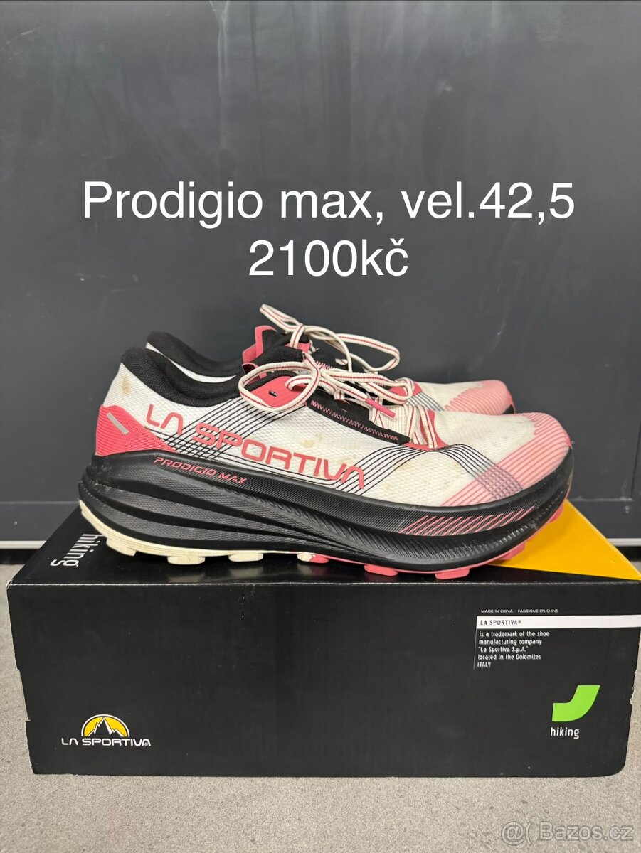 La Sportiva boty, víc modelu - 3