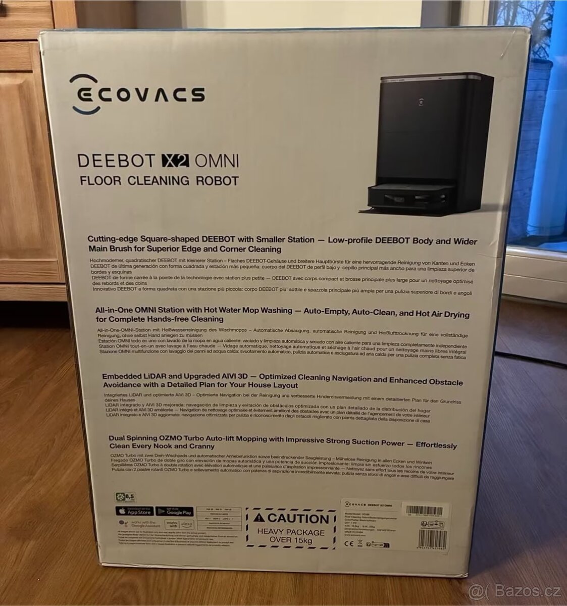 Ecovacs Deebot X2 Omni - 3