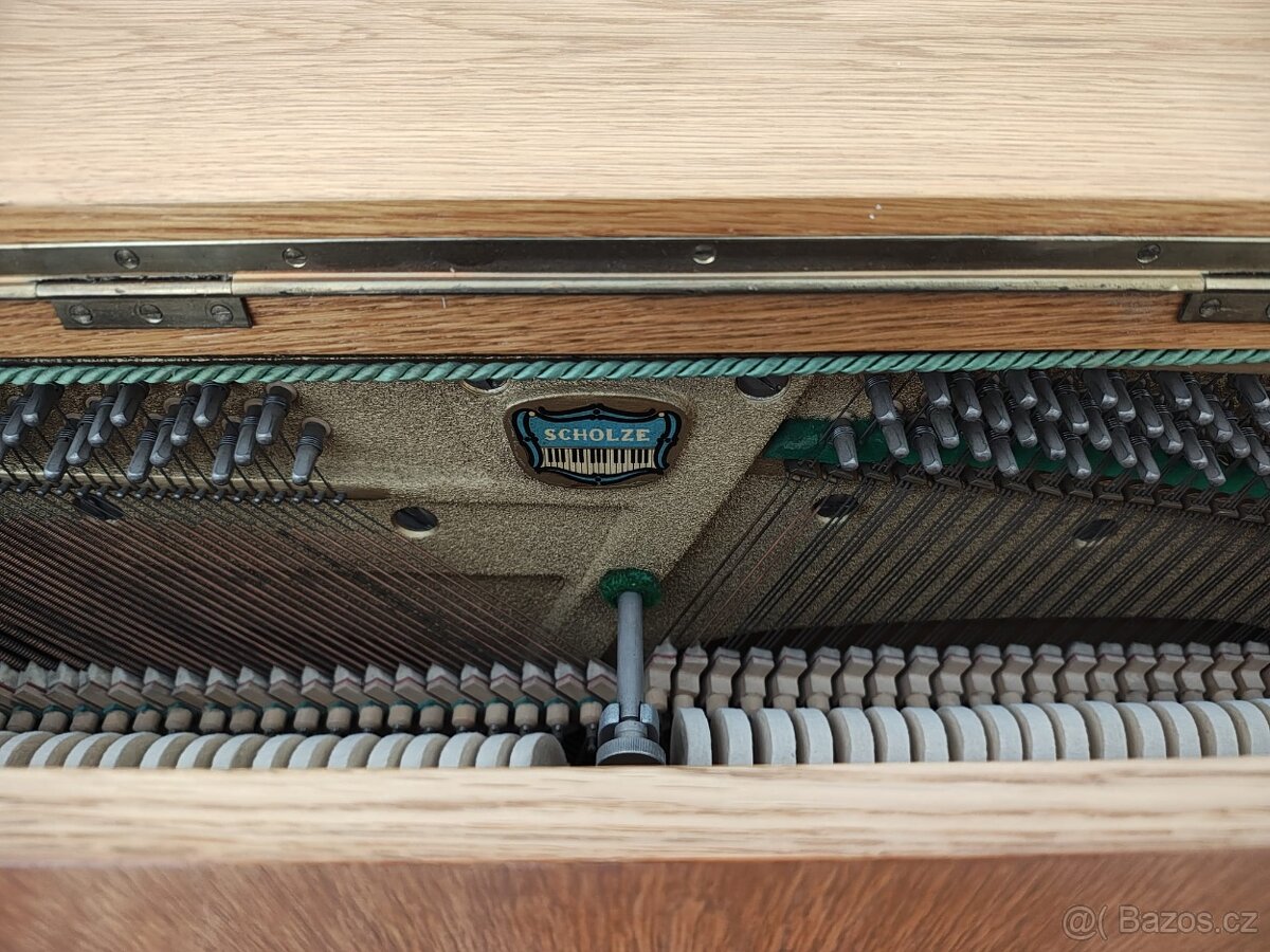 Pianino Scholze - 3