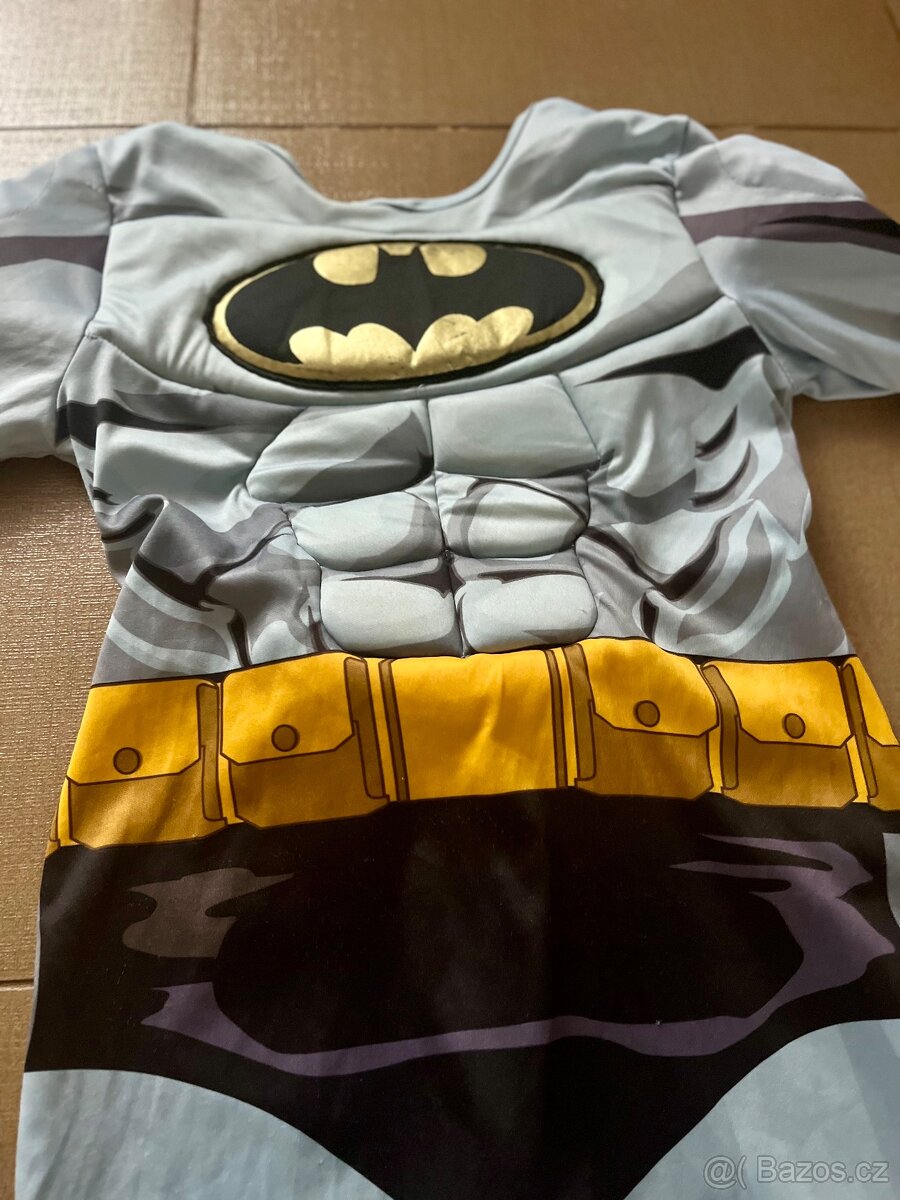 Kostým Batman 6-8 let - 3