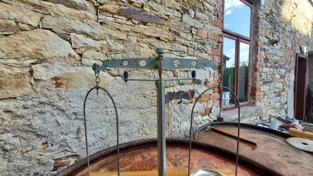 Laboratorní váhy Chirana - 3