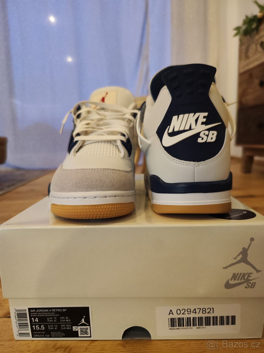 Air Jordan 4 SB - 3