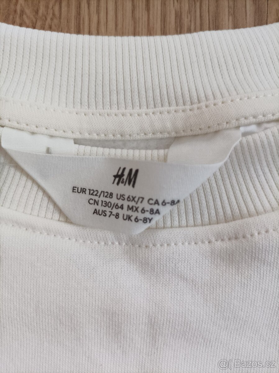 Mikina Hello Kitty H&M vel.122/128 NOVÁ - 3