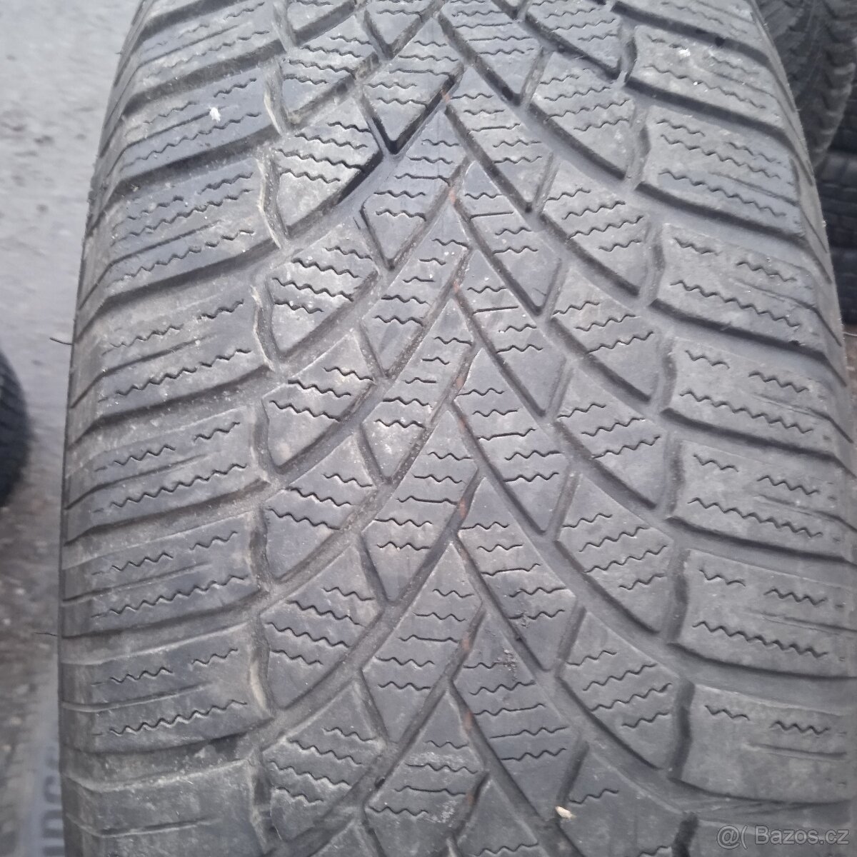 Sada zimních pneu rozměr 215/65/16 - 3
