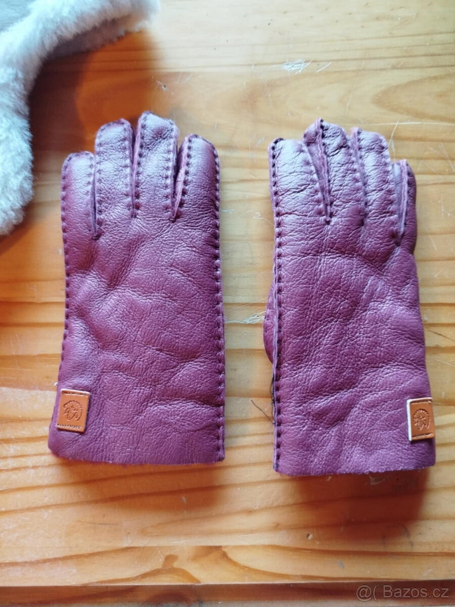 Ušanka + rukavice 7-10 let - 3