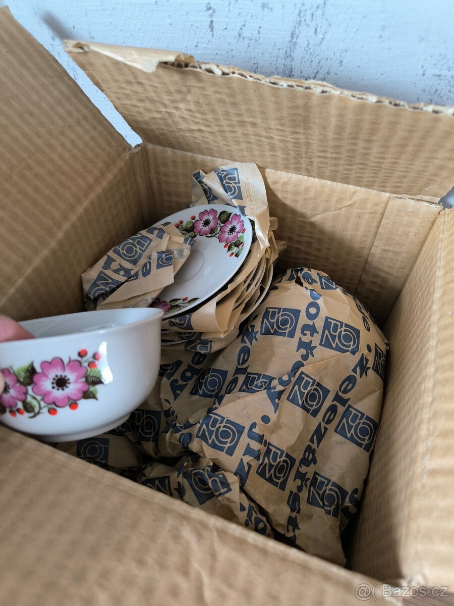 Čajový set vyrobeno v Československu - 3