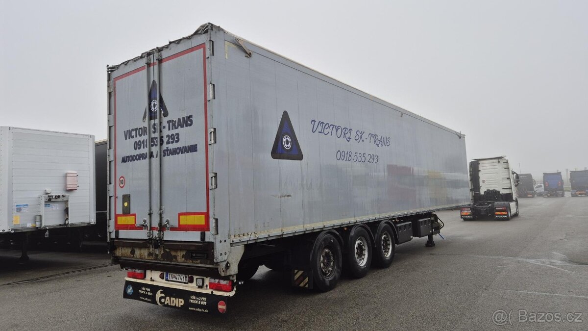 SCHWARZMÜLLER SPA 3/E - Posuvná podlaha 91 m3 - 3