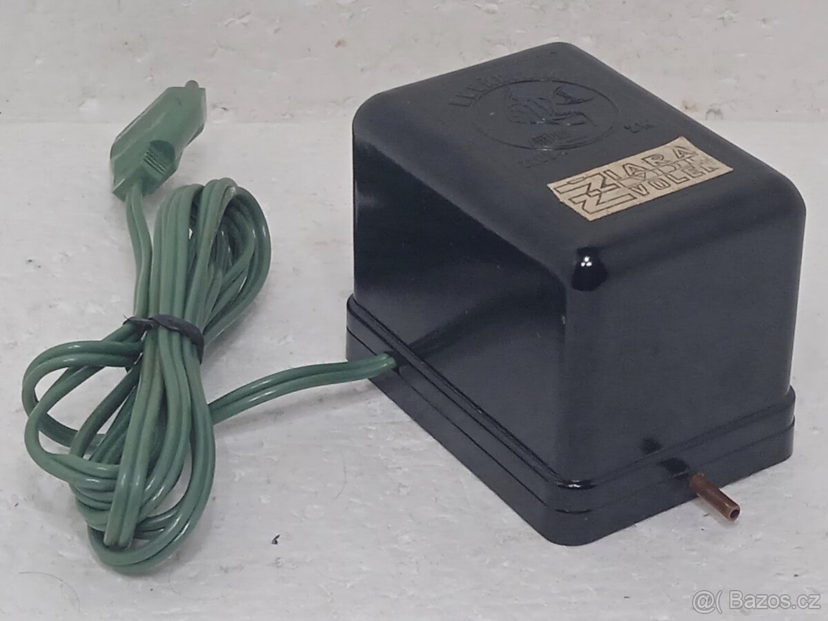 Akvarijní bakelitový retro vzduchovač - 3