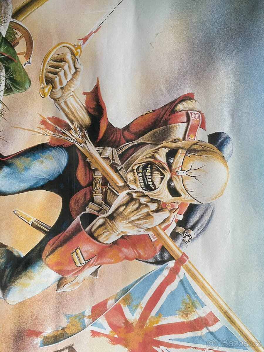 PLAKÁT: IRON MAIDEN: THE TROOPER - 3