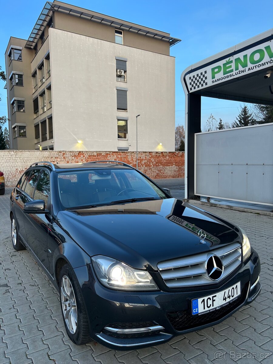Mercedes w204 AUTOMAT FACELIFT AVANGARDE - 3