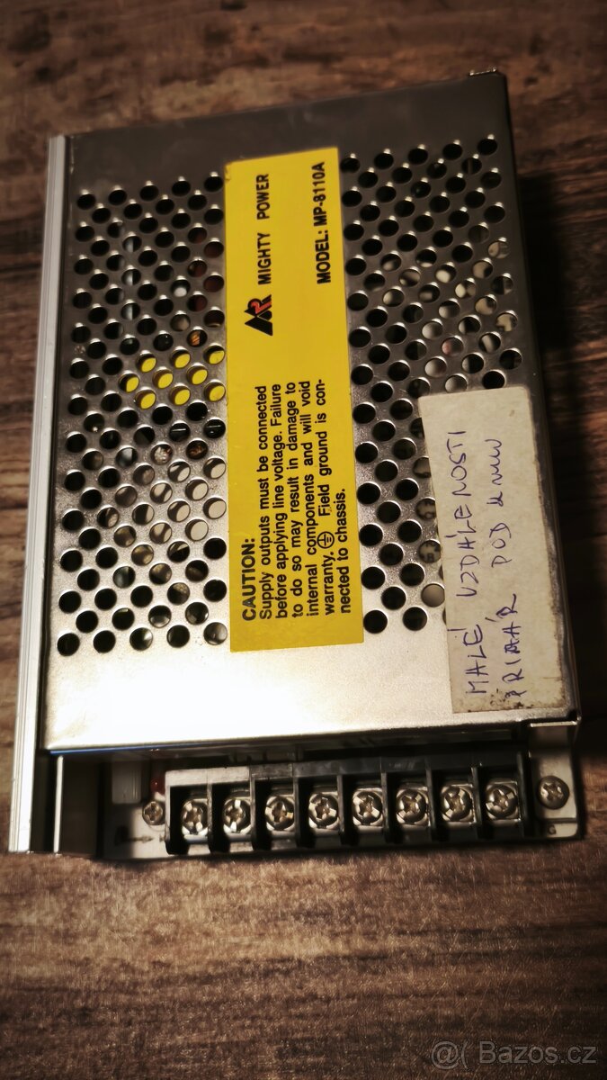 Napájecí zdroj. - 3