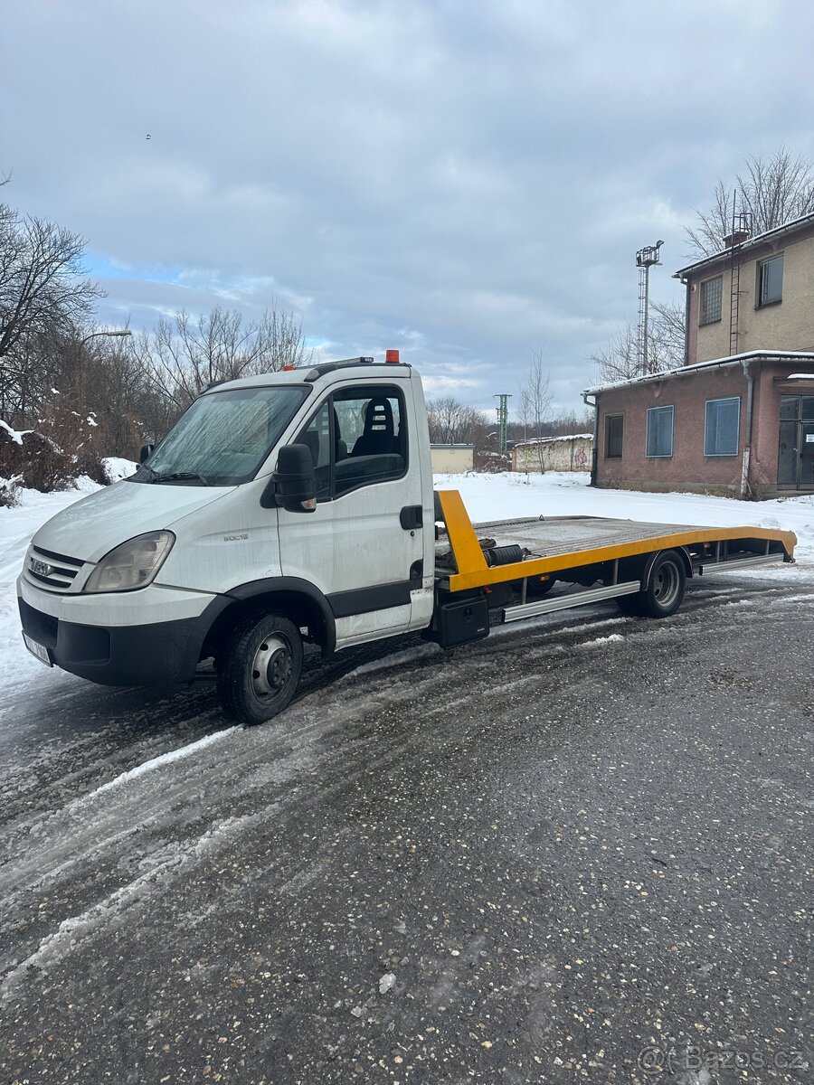 Iveco daily 50C15 odtahovka - 3