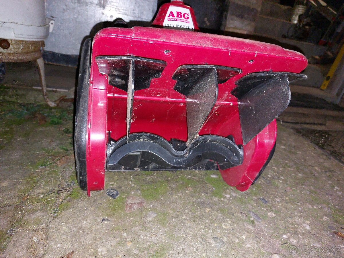 Elektrická sněhová fréza ABG Vari. - 3