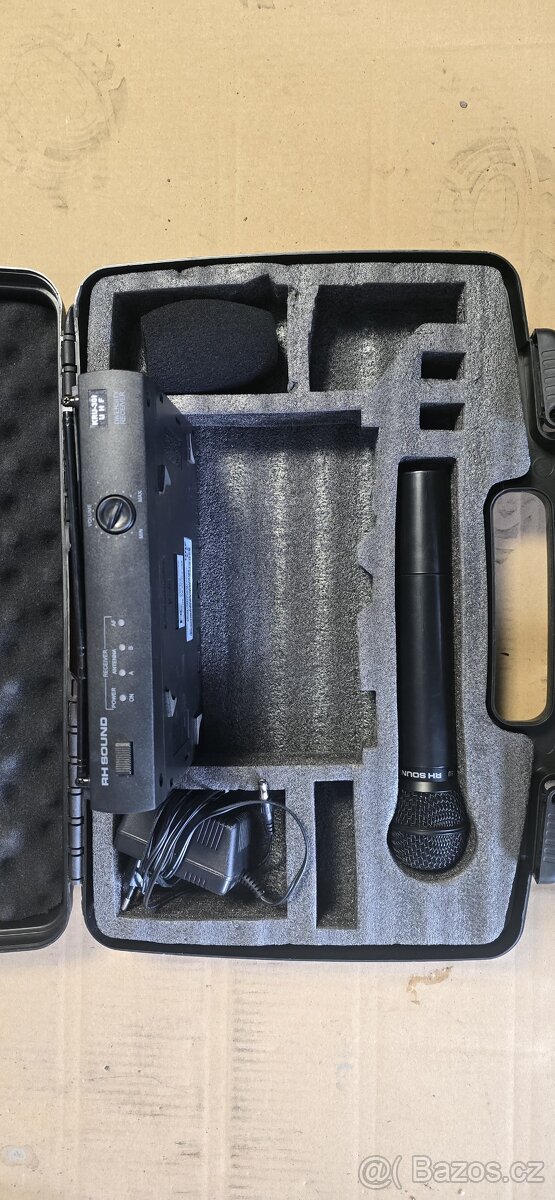 Bezdratovy mikrofon - 3