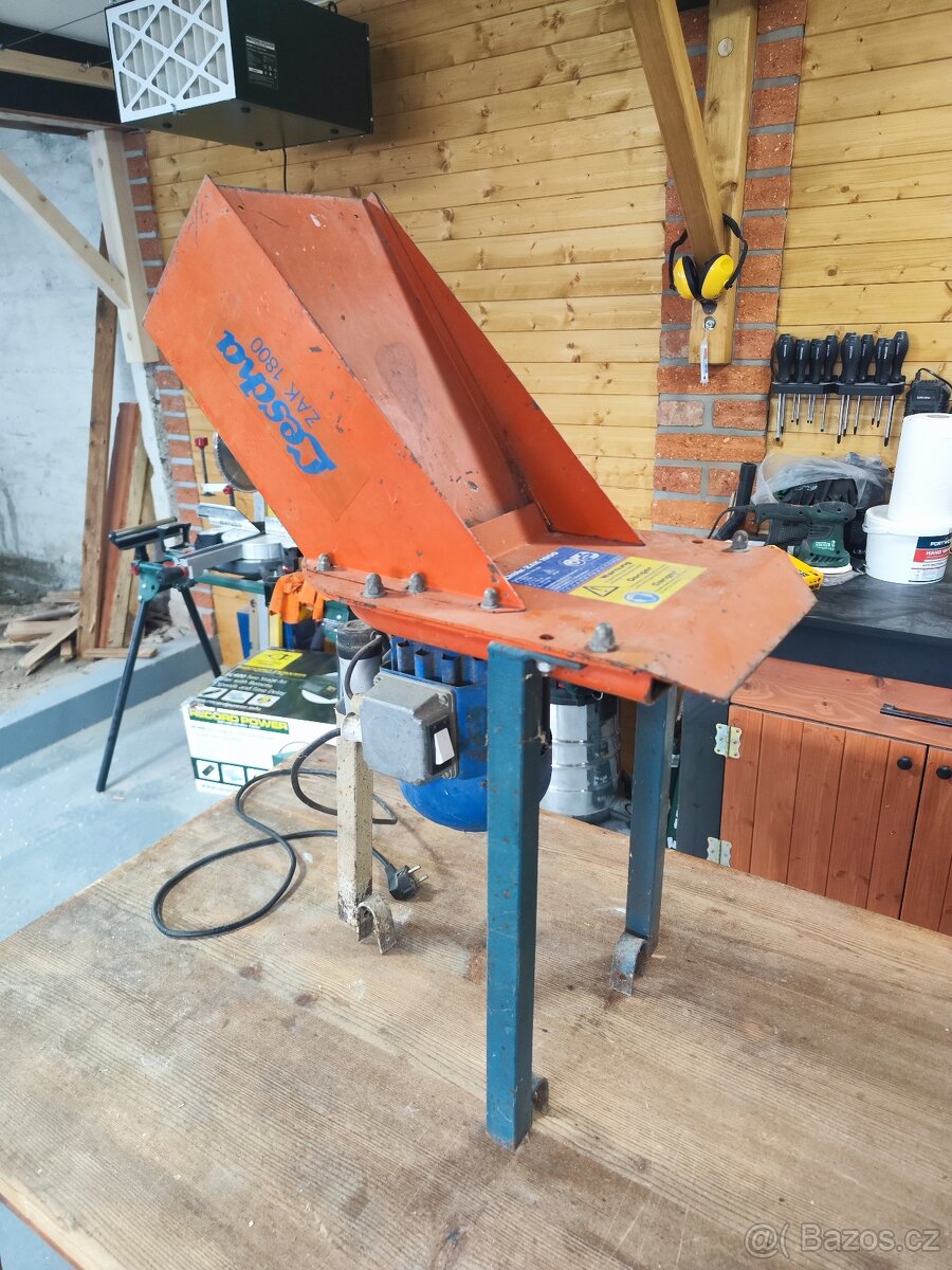 Štěpkovač Lescha - ZAK 1800 - 3