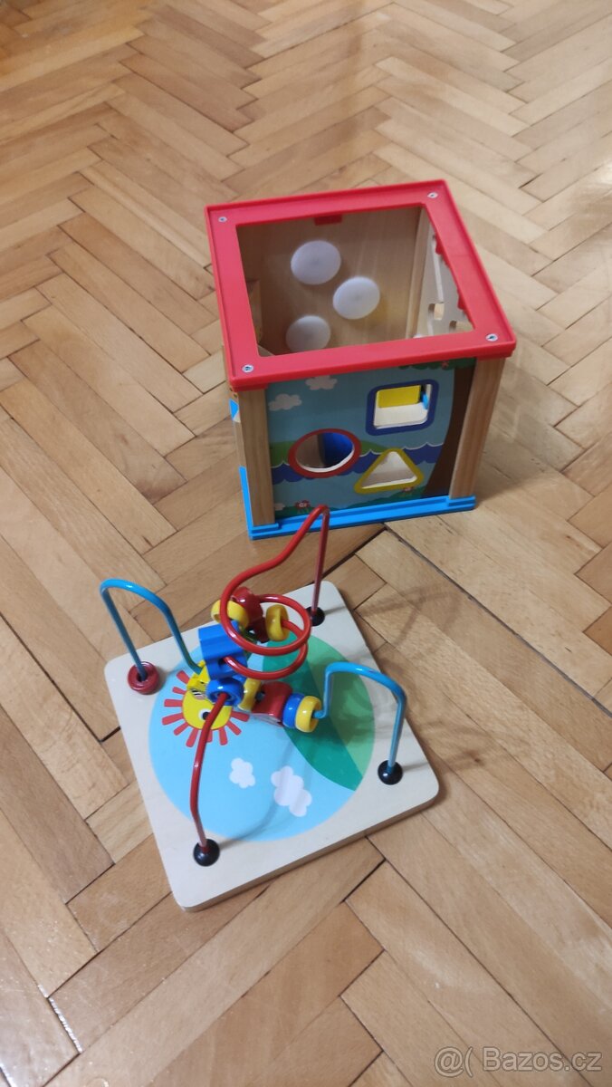 Skládačky, vkládací kostky - 3