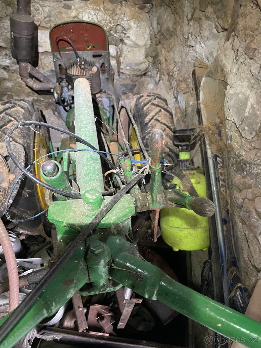 Pf 62 Pf-62 Motorobot fréza malotraktor - 3