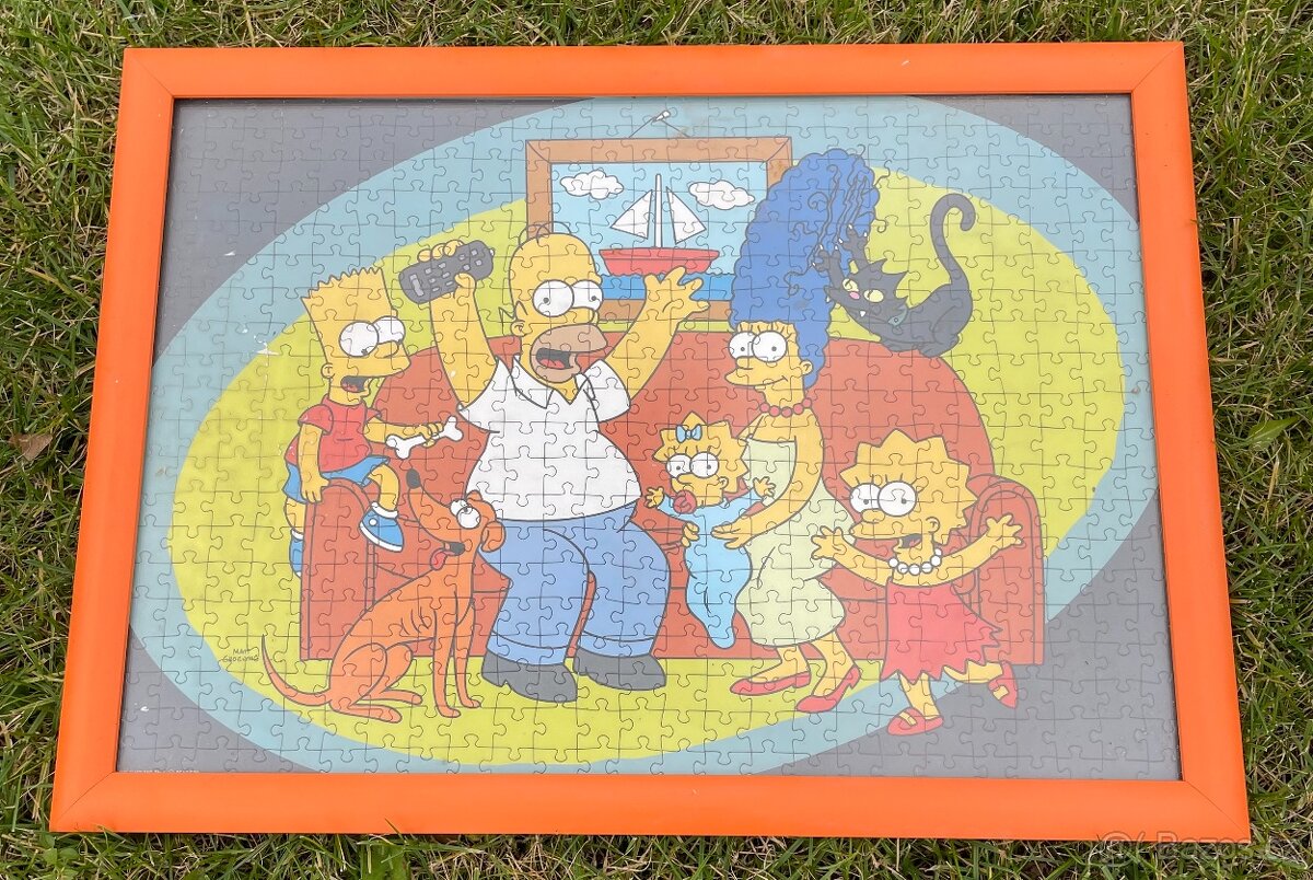 Sada 3 puzzle - motiv Simpson - 3