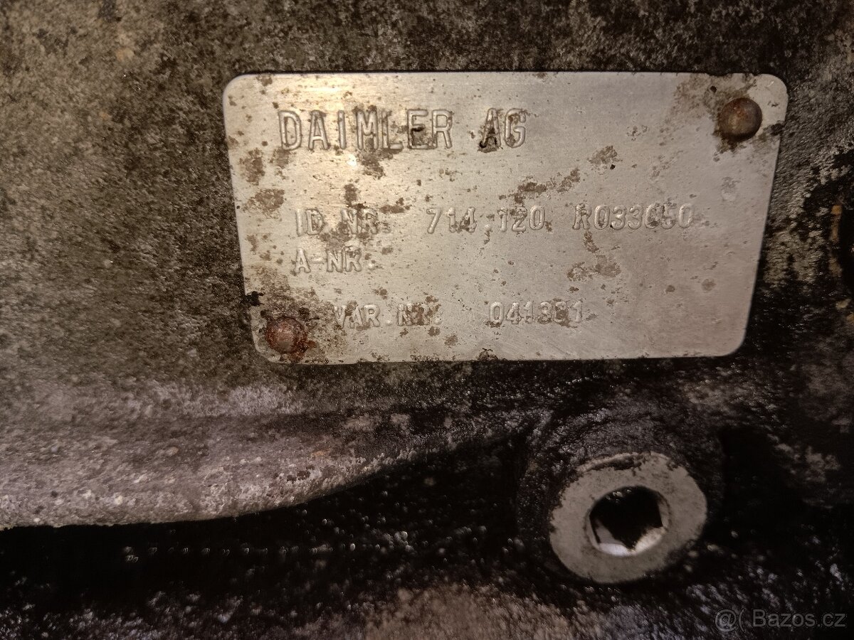 Setra S 315 GT-HD převodovka - 3