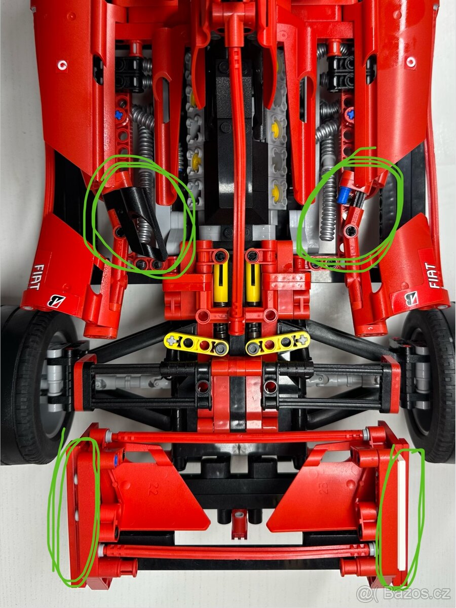 LEGO Technic Formule Ferrari F1 8674 - 3