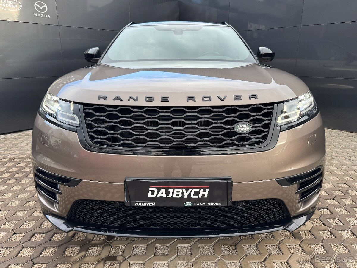 Land Rover Range Rover Velar D300 R-DYNAMIC S AWD AT ČR DPH - 3