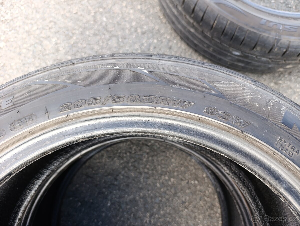 Nexen Nfera SU4, 205/50 r17 - 3