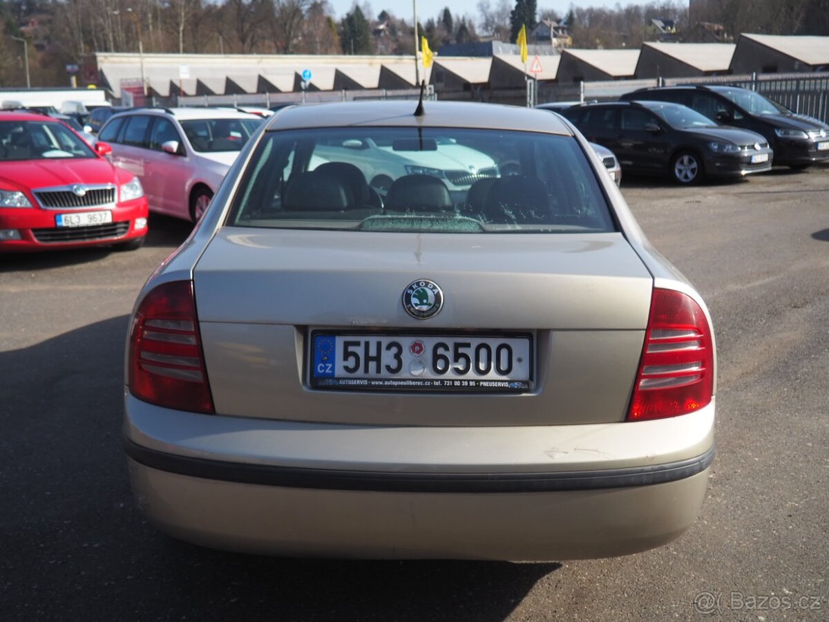 2005 Škoda Superb 1.9 TDI, 96 kW - 3