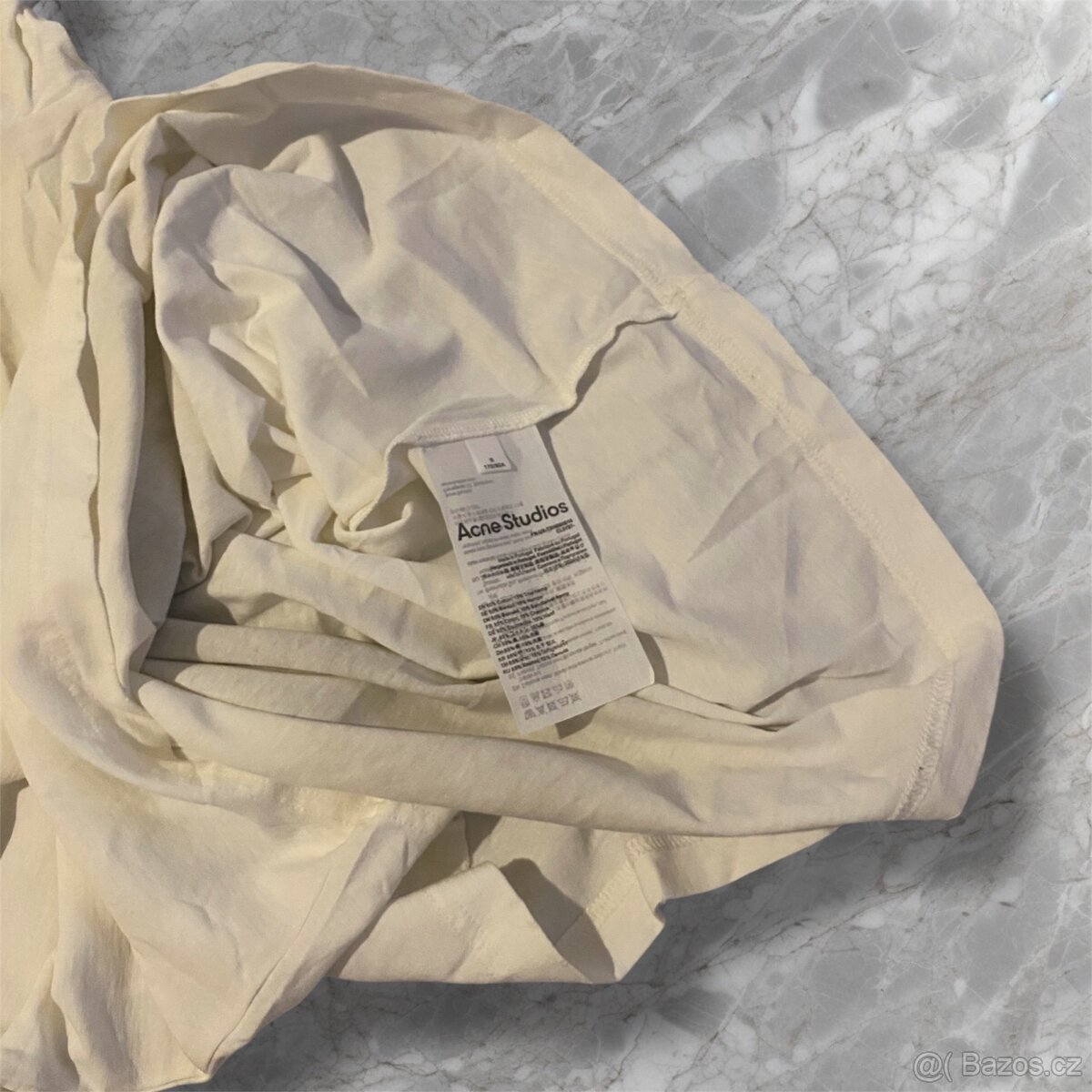 Dirty Wash Acne Studio Triko - 3