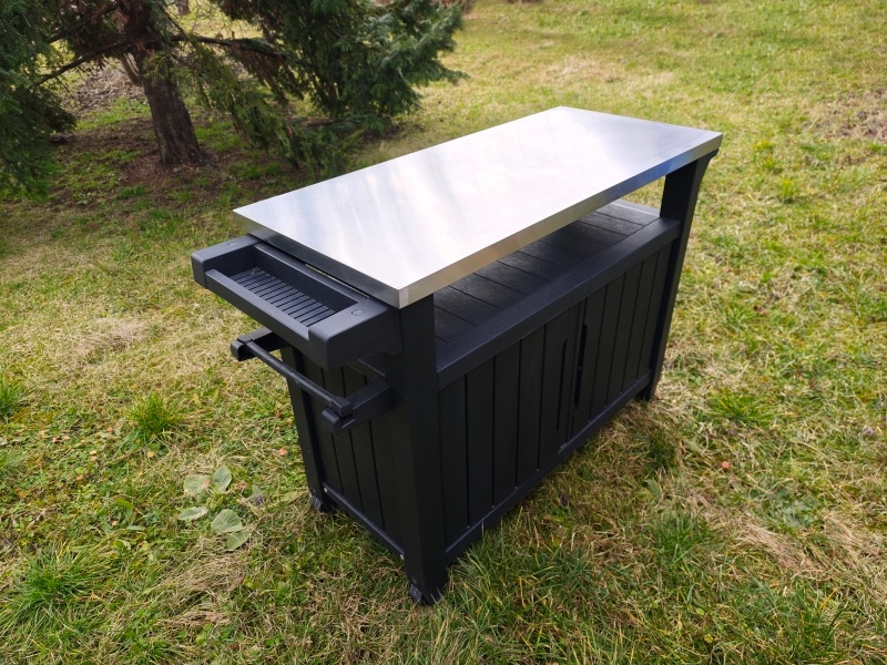 Multifunkční zahradní stolek KETER UNITY XL 207L - 3