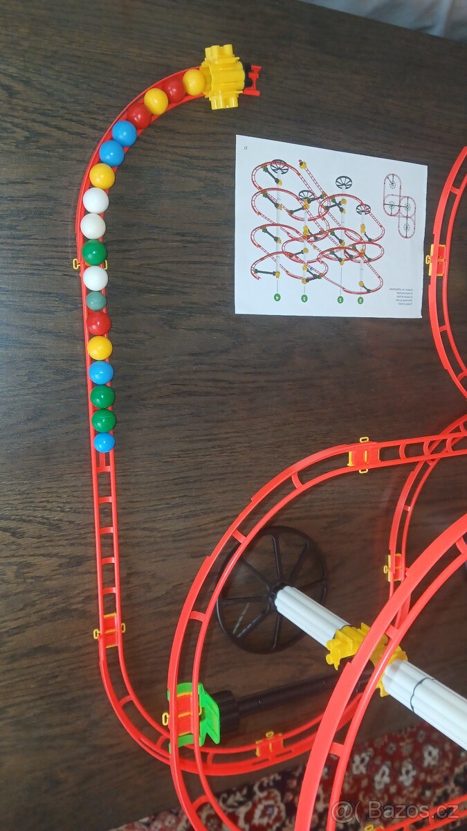 Kuličková dráha SKYRAIL s více díly dle fotek - 3