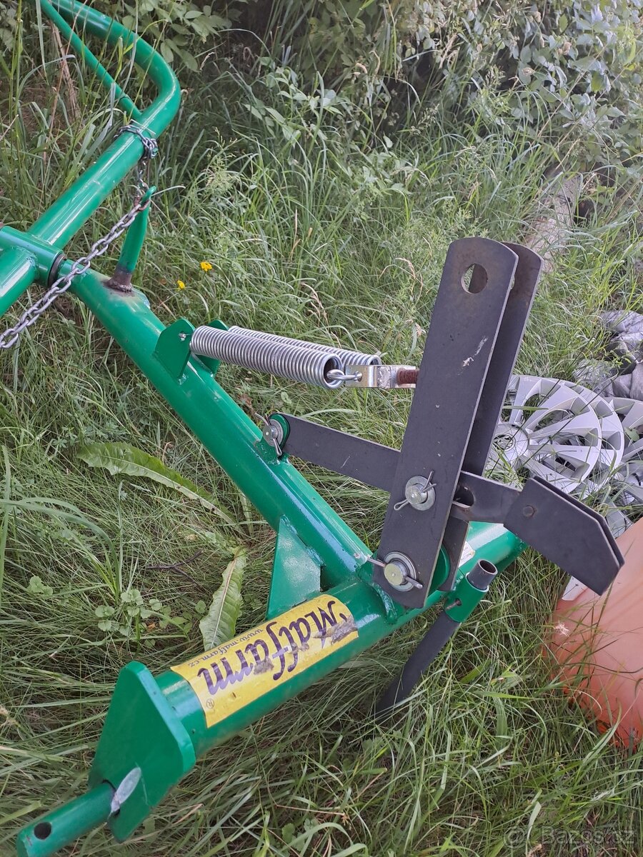 5 Paprskový shrnovač a obraceč - 3