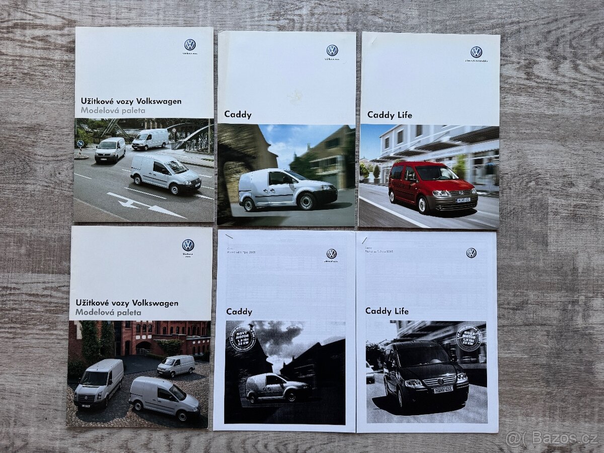 VW Caddy prospekty - VW Caddy katalogy - 3