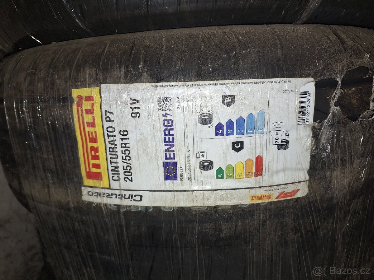Pirelli Cinturato P7 letní - 3