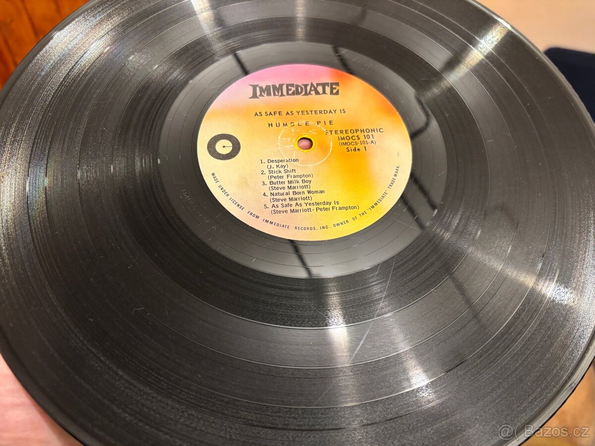 Humble Pie — As Safe as Yesterday is - 3