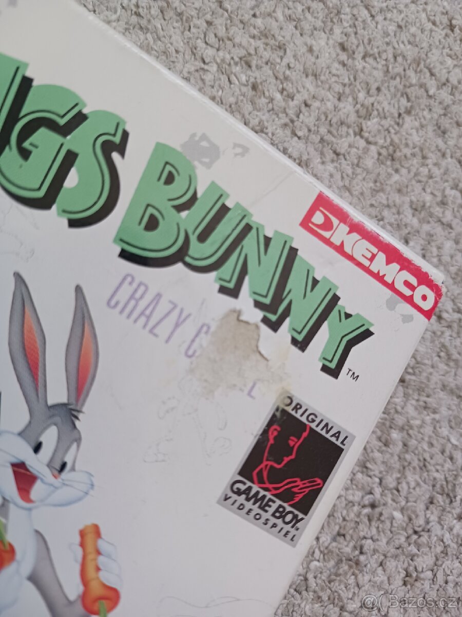 Nintendo game boy Bugs Bunny - 3
