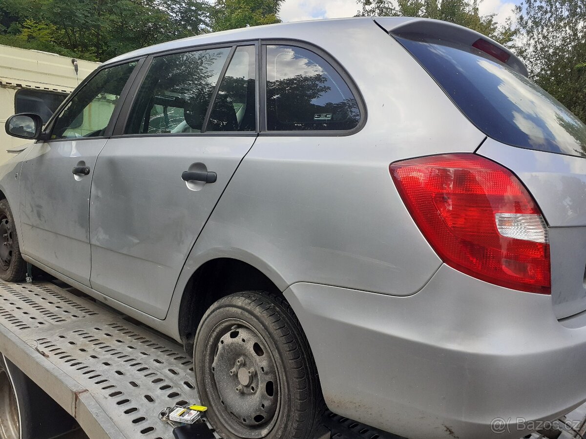 Škoda fabia2 combi 12 51kw kod bzg - 3
