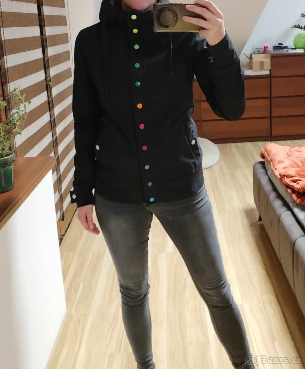 Dámská sofshellová bunda Atom Rat Snap S/M - 3