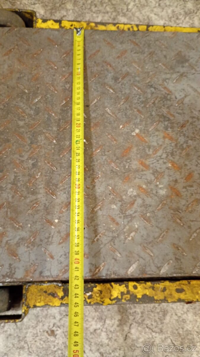 Zvedací plošina ruční - 3