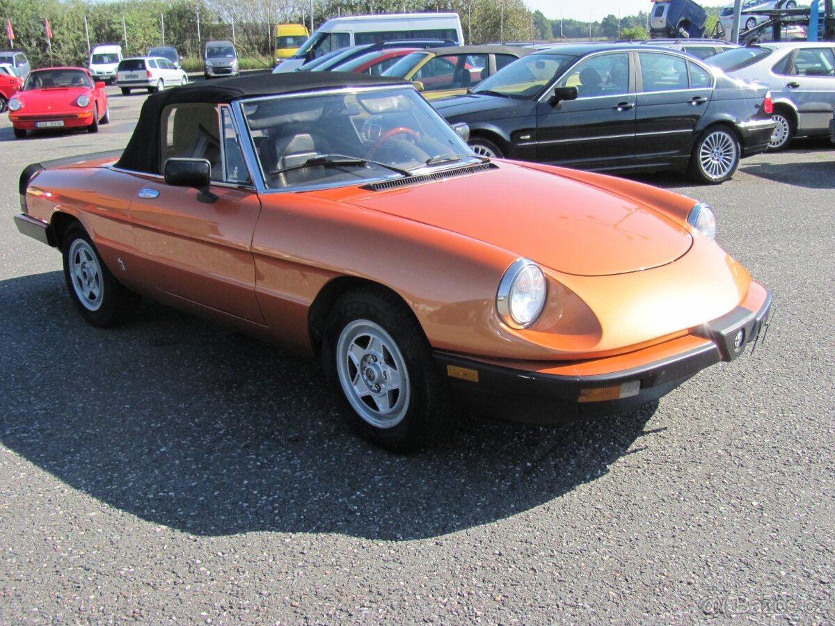 Alfa Romeo 2,0i Spider r.v. 1984, 94kW - 3