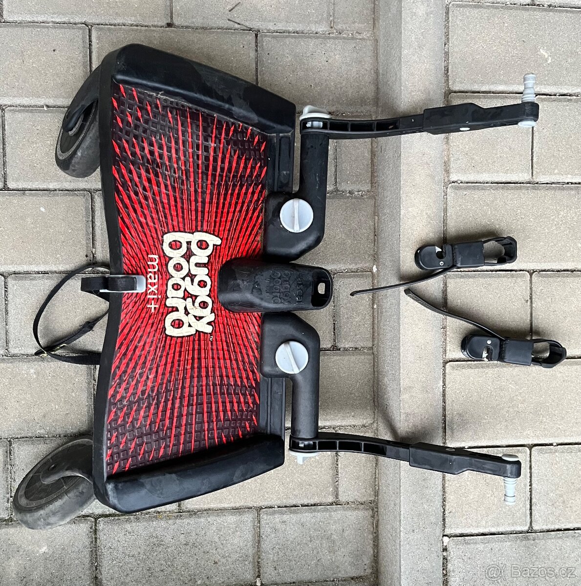 Stupátko k dětskému kočarku - 3