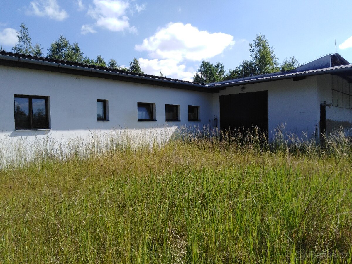 Skladovací objekt Vítkov u Štěkně, okres Strakonice - 3