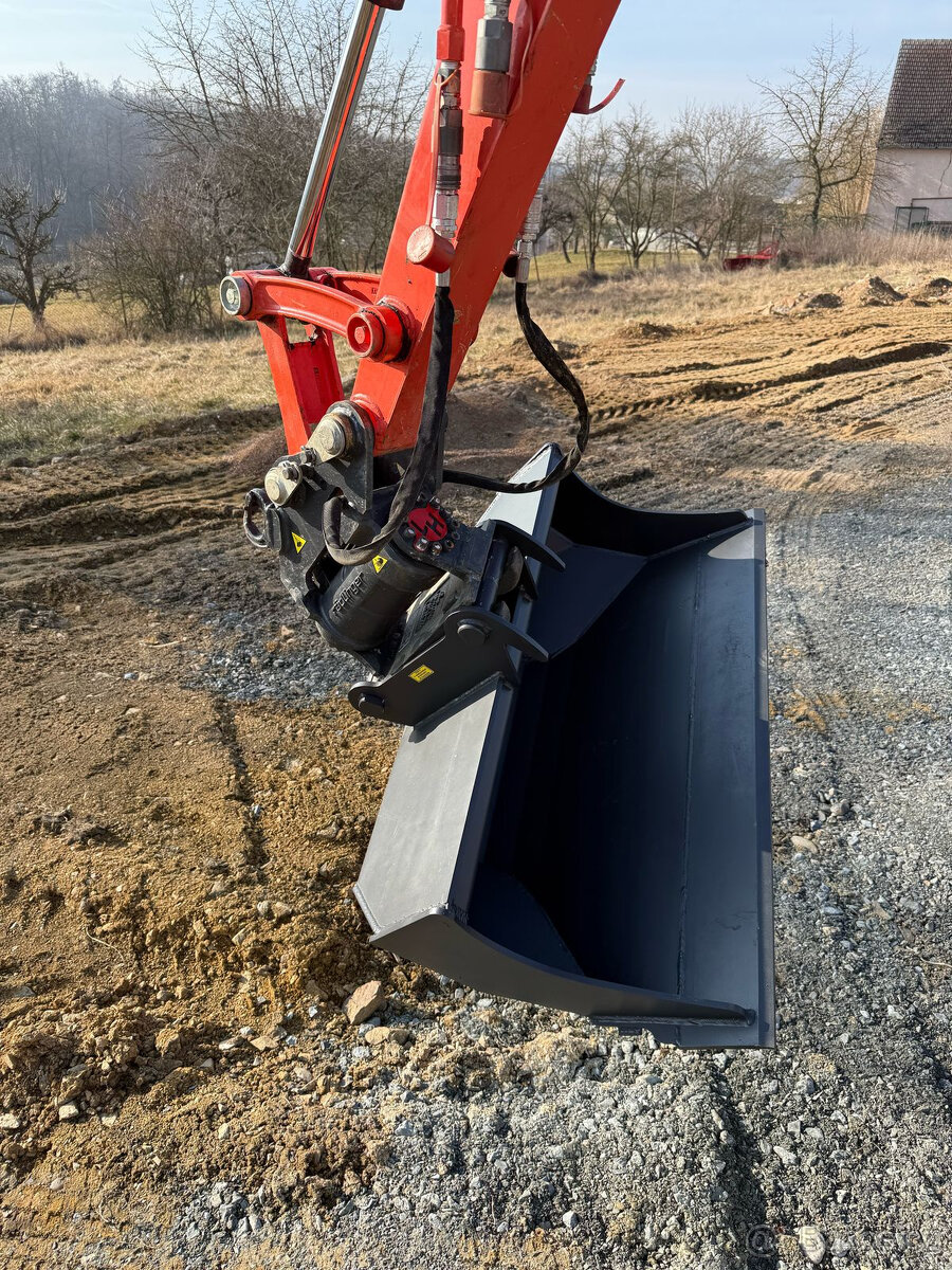 ♠ Skandinávská svahovka 120cm pro stroj 3,8t ♠ - 3