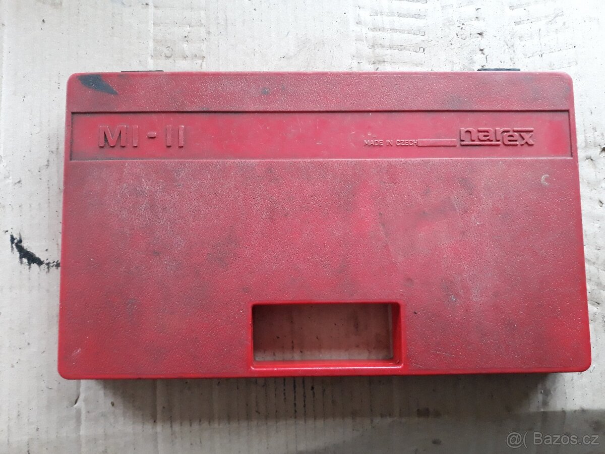 NAREX sada závitníků - 3