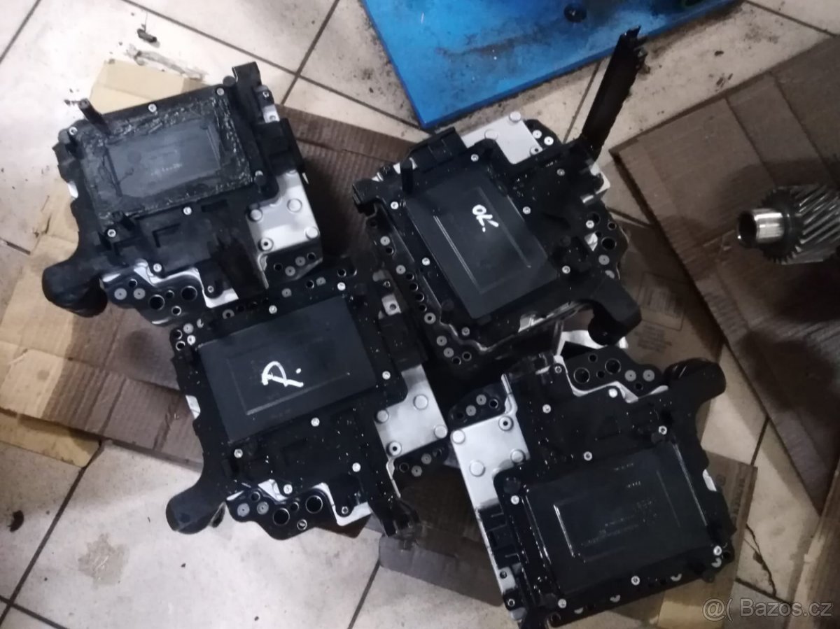 > DSG6 a DSG7 mechatronika - OPRAVA - 3