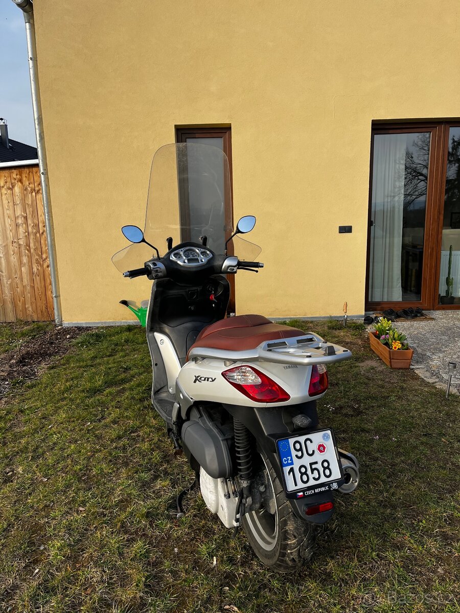 Yamaha X-city 250 - 3