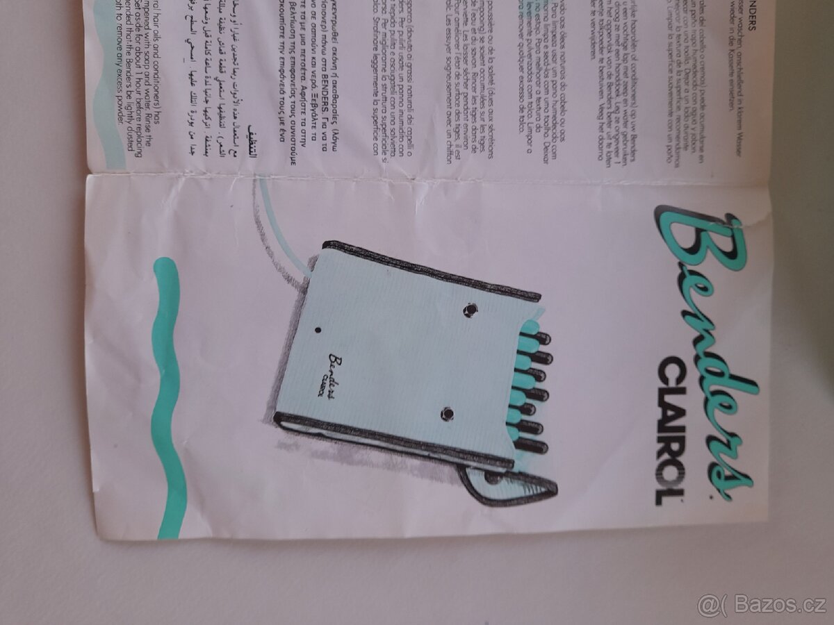 Nahřívací natáčky - 3