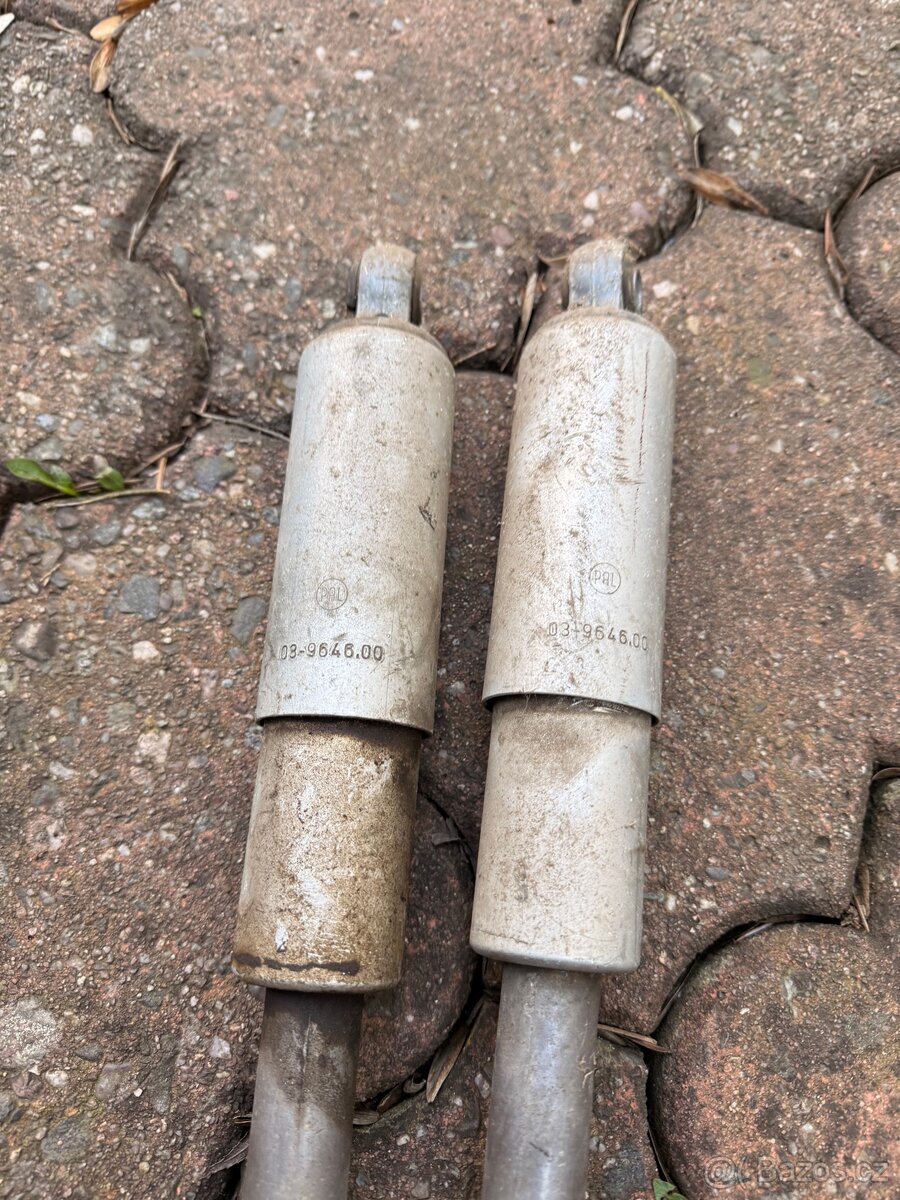 Moped Stadion S22 tlumiče - 3