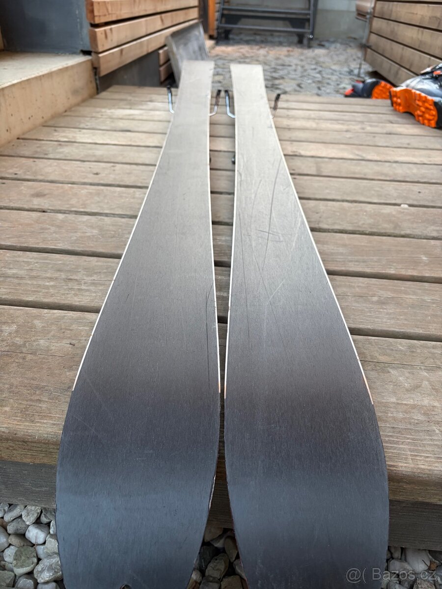 Atomic Backland set lyze a boty skialp - 3