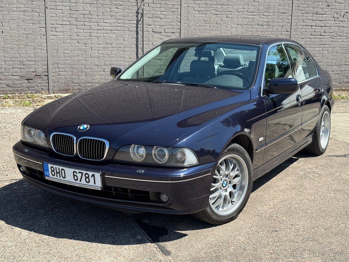 Bmw e39 540i 6kvalt manual sedan - 3
