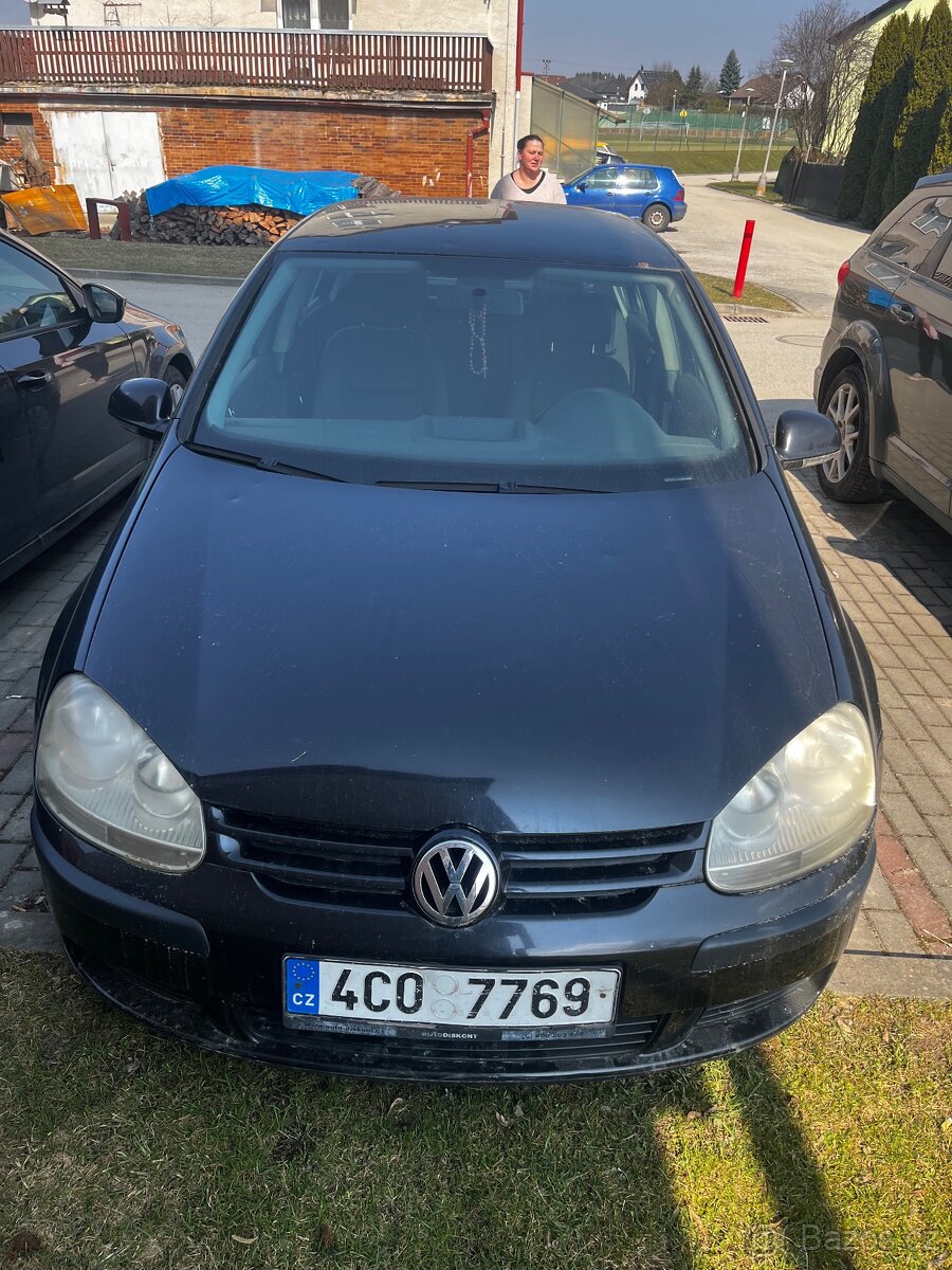 Golf 5 1.9 tdi 77kw - nepojízdný - 3